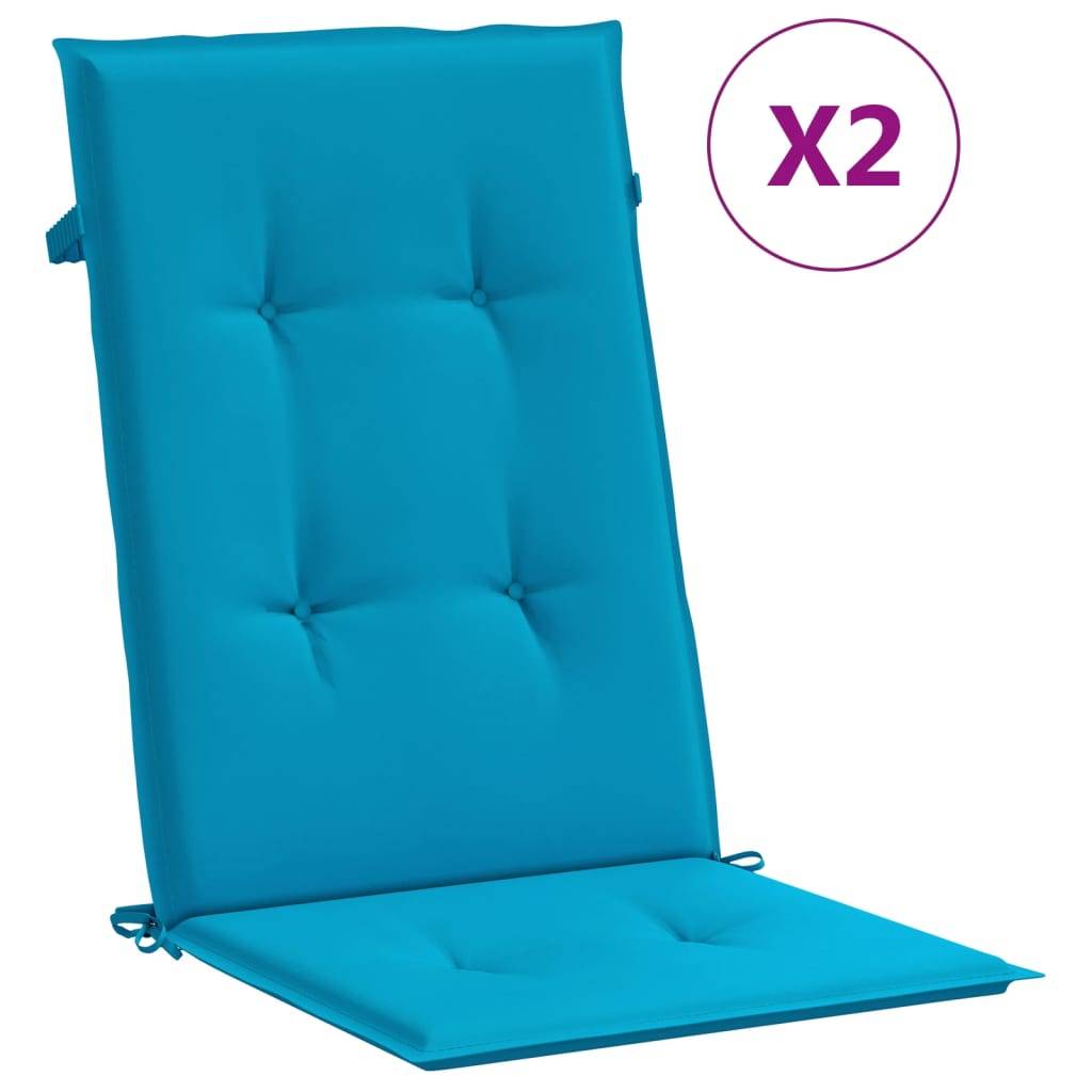 Chaise bois composite 2 places tissu marron  60 x 74,5 x 104 cm  - Prolenta premium  p3214.7 - Image 3
