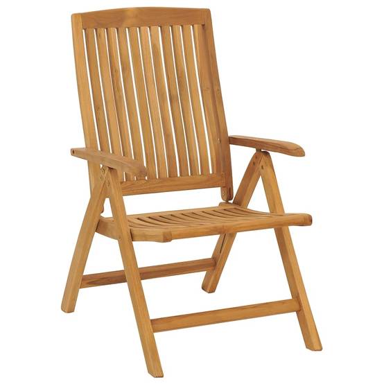 Chaise bois composite 2 places tissu marron 60 x 74,5 x 104 cm - Prolenta premium p3214.7 - Image 1