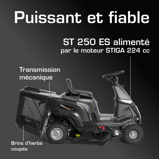 Alpina - Tondeuse AT2 66 QA, moteur 224 cc, collecteur 150 L, kit mulching - ALPINA - Image 4