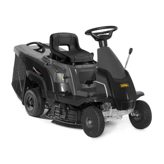 Alpina - Tondeuse AT2 66 QA, moteur 224 cc, collecteur 150 L, kit mulching - ALPINA - Image 1