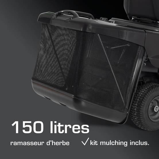 Alpina - Tondeuse AT2 66 QA, moteur 224 cc, collecteur 150 L, kit mulching - ALPINA - Image 7