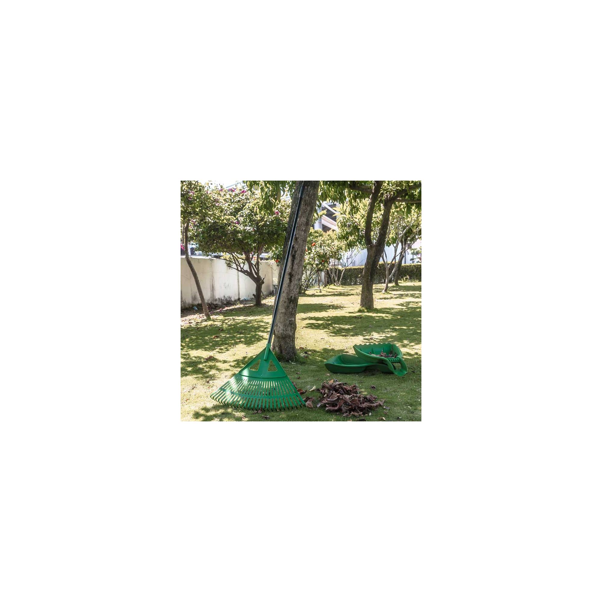 Balai à feuilles de jardin - Suan - Grande taille avec 27 dents - Image 3