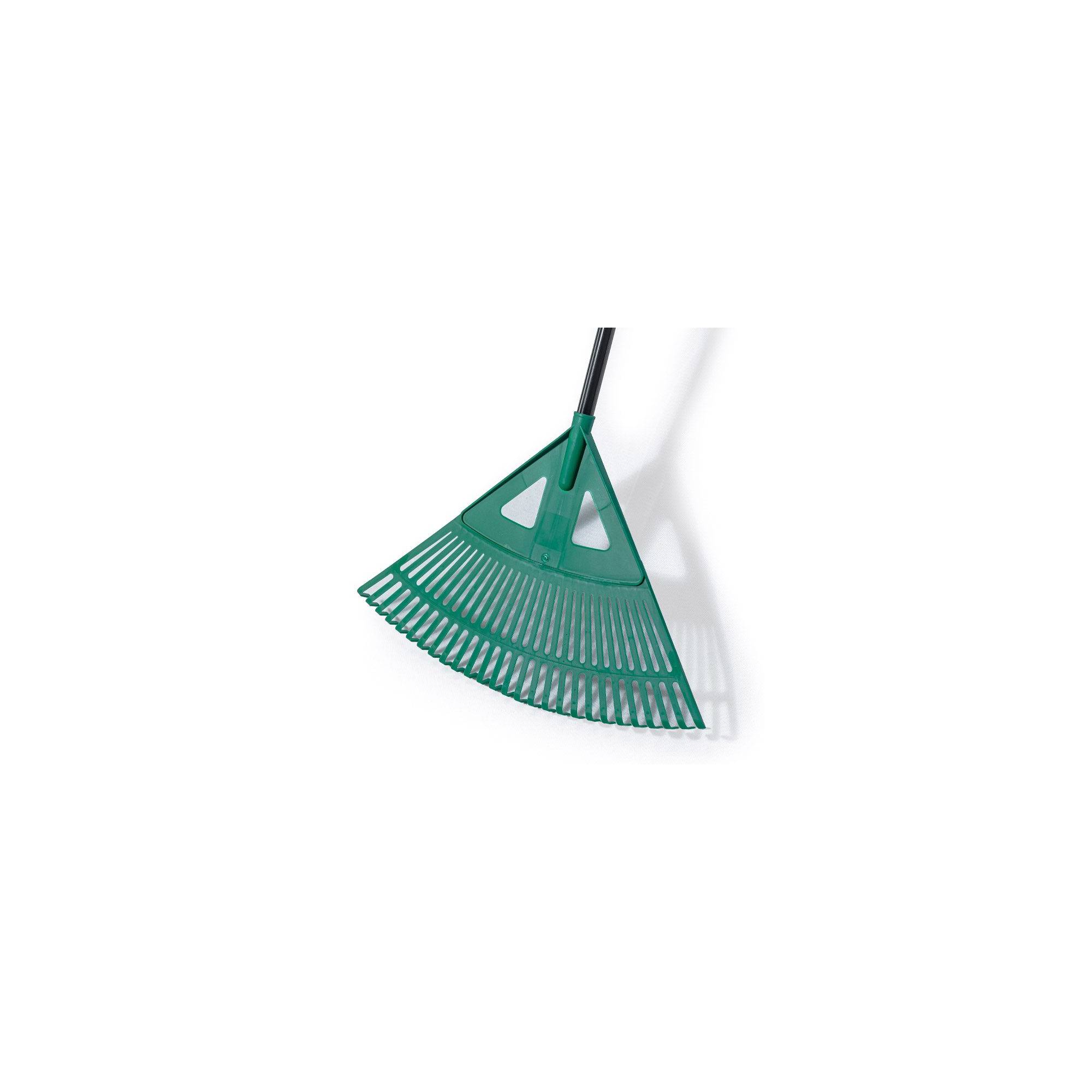 Balai à feuilles de jardin - Suan - Grande taille avec 27 dents - Image 2