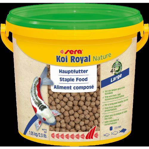 Sera - Sera Koi Royal Large - granulés flottants koï - seau 3800 ml - Image 2