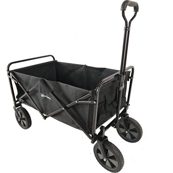 Chariot de transport pliable à roulettes 90L 80kg - Image 1