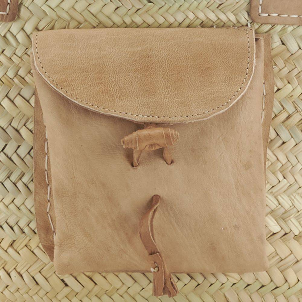Aubry Gaspard - Sac en palmier naturel - Image 3