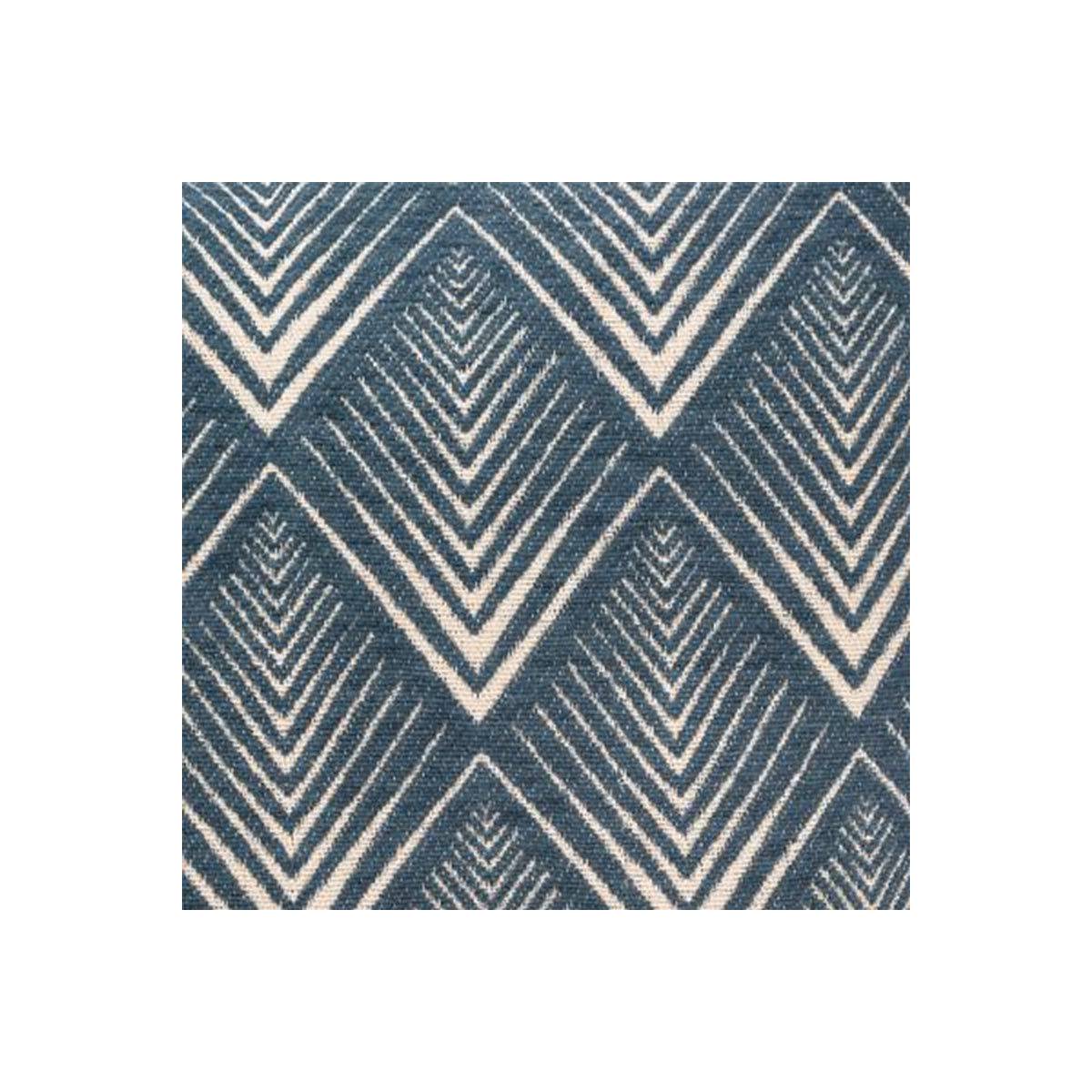 Housse de Coussin "Chen Geo" 40x40cm Bleu - Image 4