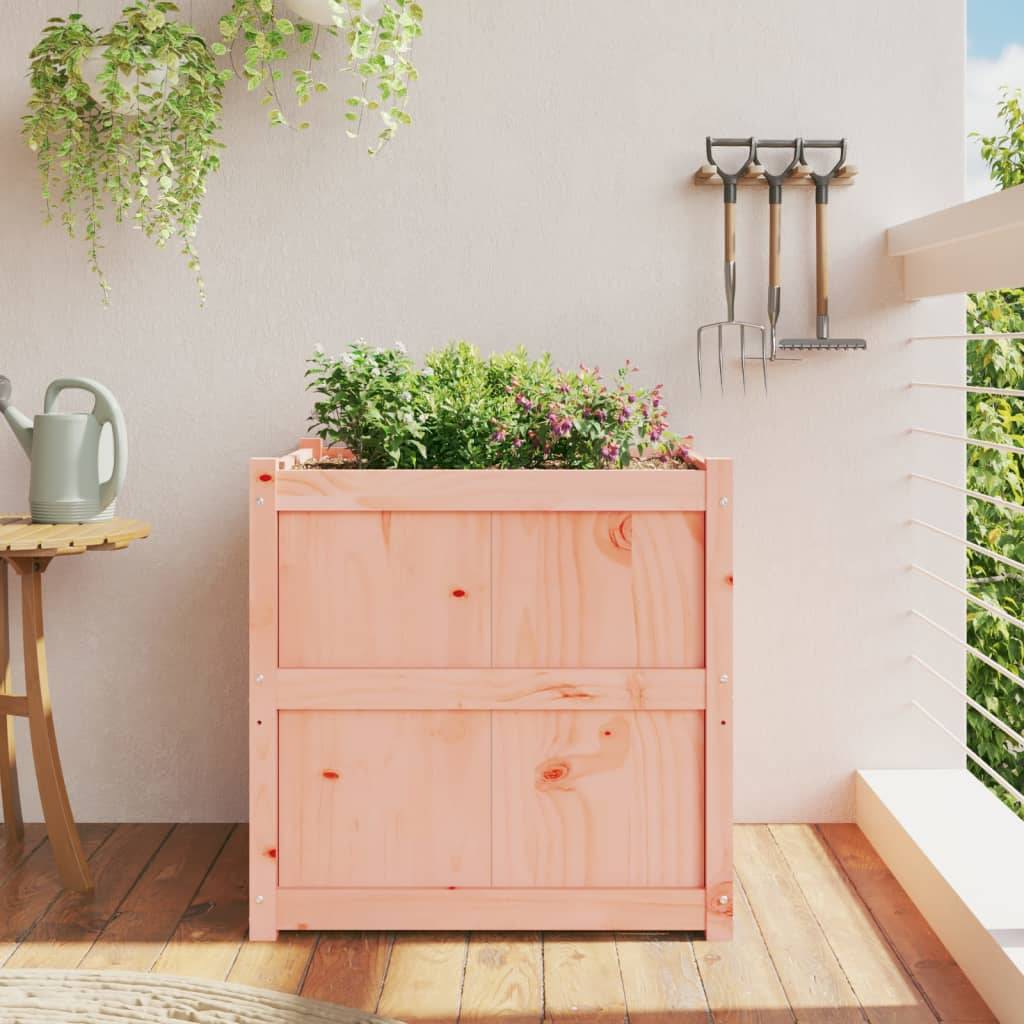 Maison Chic - Jardinière - Bac à Fleurs - Pot De Fleurs 70x70x70 cm bois massif de douglas - Image 3