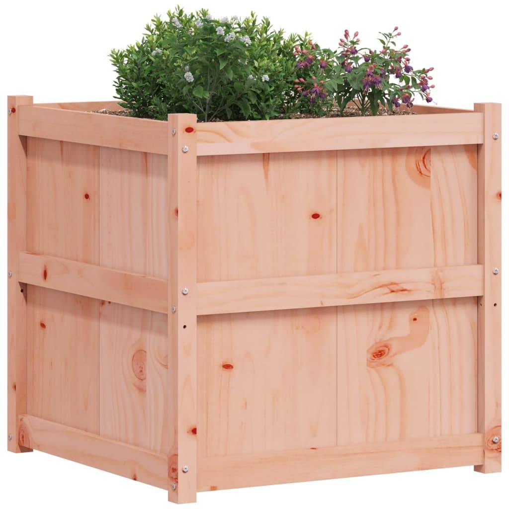 Maison Chic - Jardinière - Bac à Fleurs - Pot De Fleurs 70x70x70 cm bois massif de douglas - Image 4