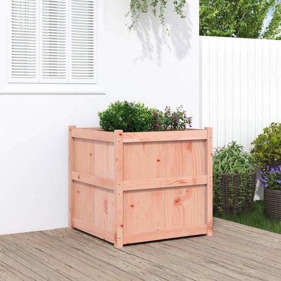 Maison Chic - Jardinière - Bac à Fleurs - Pot De Fleurs 70x70x70 cm bois massif de douglas - Image 2