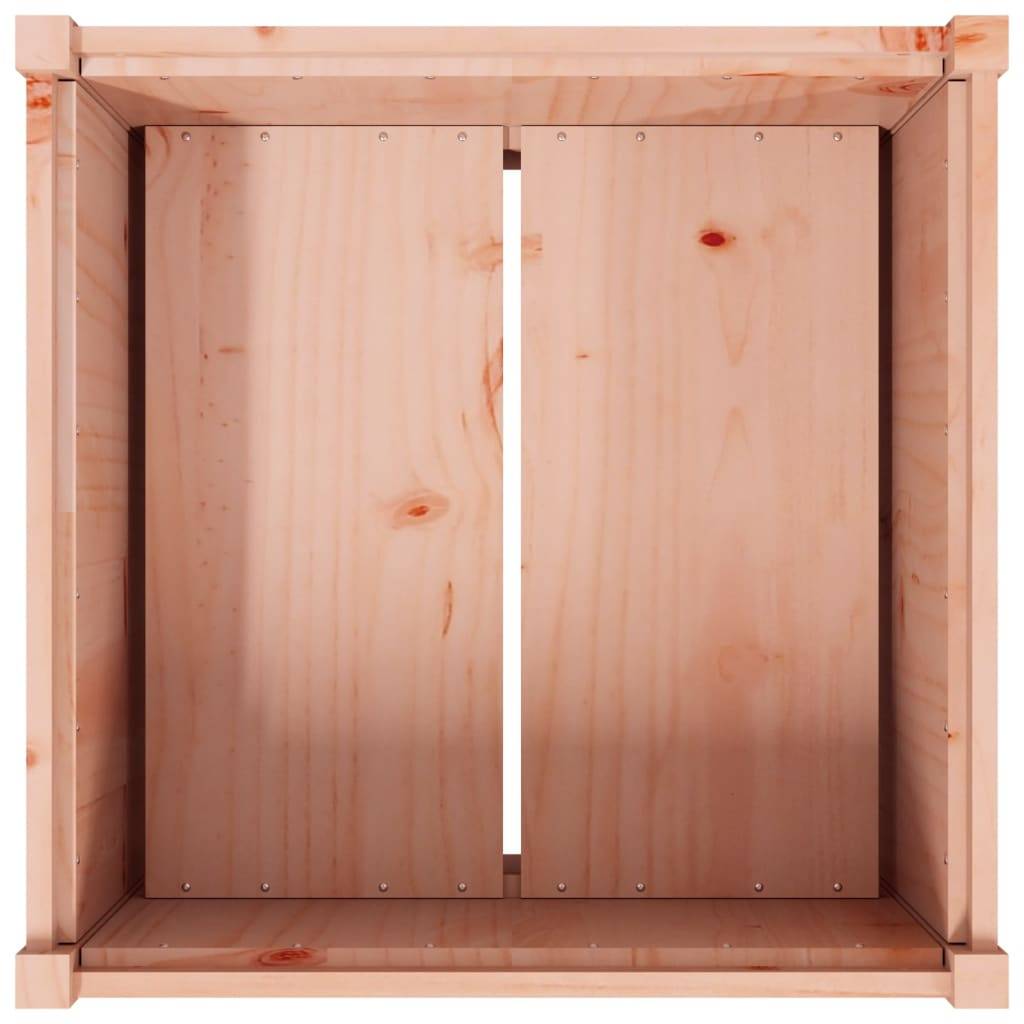 Maison Chic - Jardinière - Bac à Fleurs - Pot De Fleurs 70x70x70 cm bois massif de douglas - Image 8