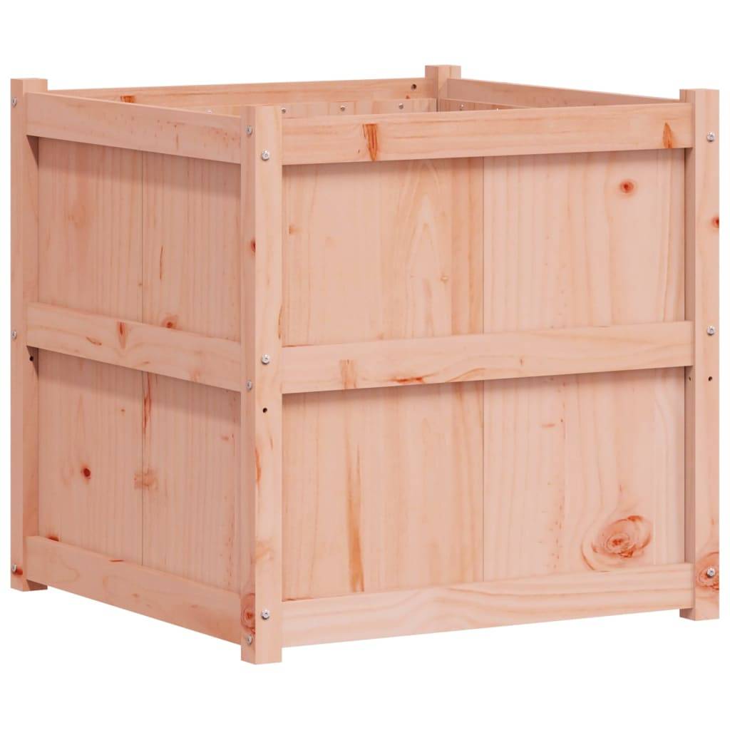 Maison Chic - Jardinière - Bac à Fleurs - Pot De Fleurs 70x70x70 cm bois massif de douglas - Image 7
