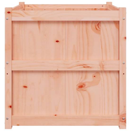 Maison Chic - Jardinière - Bac à Fleurs - Pot De Fleurs 70x70x70 cm bois massif de douglas - Image 5