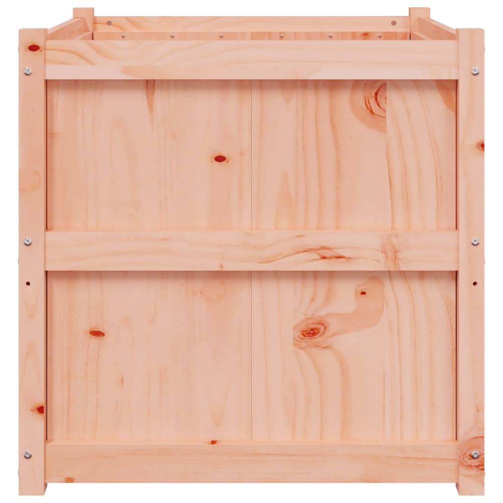 Maison Chic - Jardinière - Bac à Fleurs - Pot De Fleurs 70x70x70 cm bois massif de douglas - Image 5