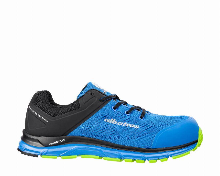 Chaussure Basse - PUMA - Albatros S1P Lift Bleu impulse T.43 646610351000043 - Image 2