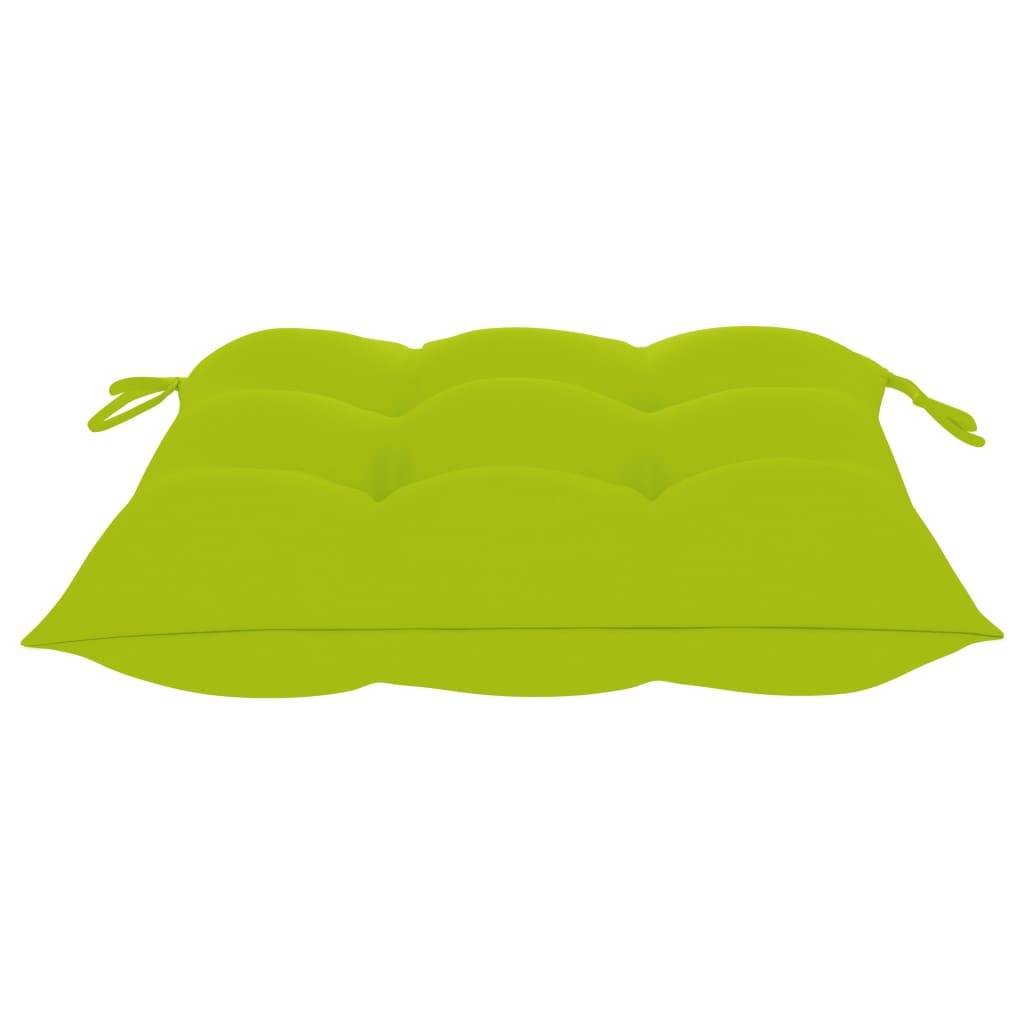 Prolenta Premium - Lot de 2 Chaise bois composite Louan Vert 46,5 X 58 X 88 cm - P87209V - Image 8