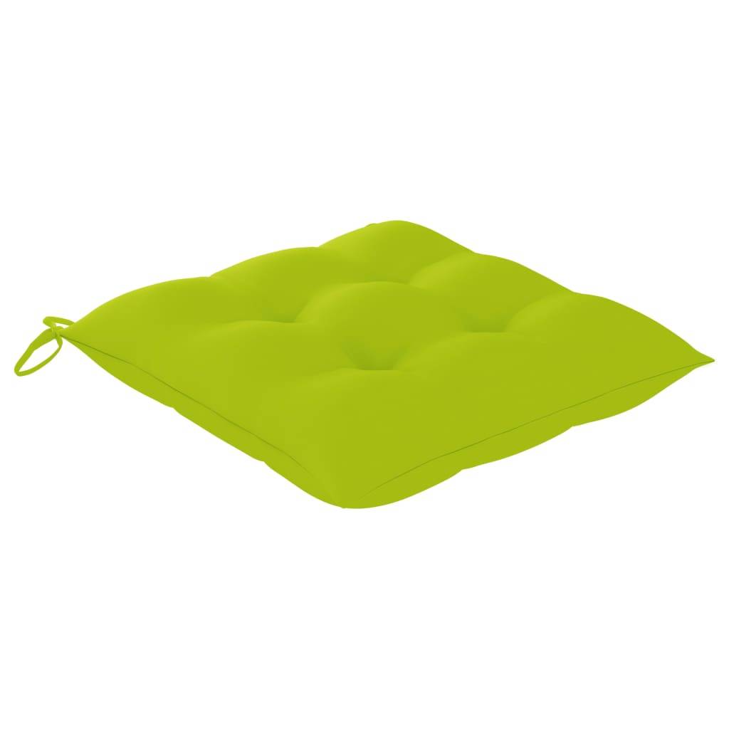 Prolenta Premium - Lot de 2 Chaise bois composite Louan Vert 46,5 X 58 X 88 cm - P87209V - Image 7