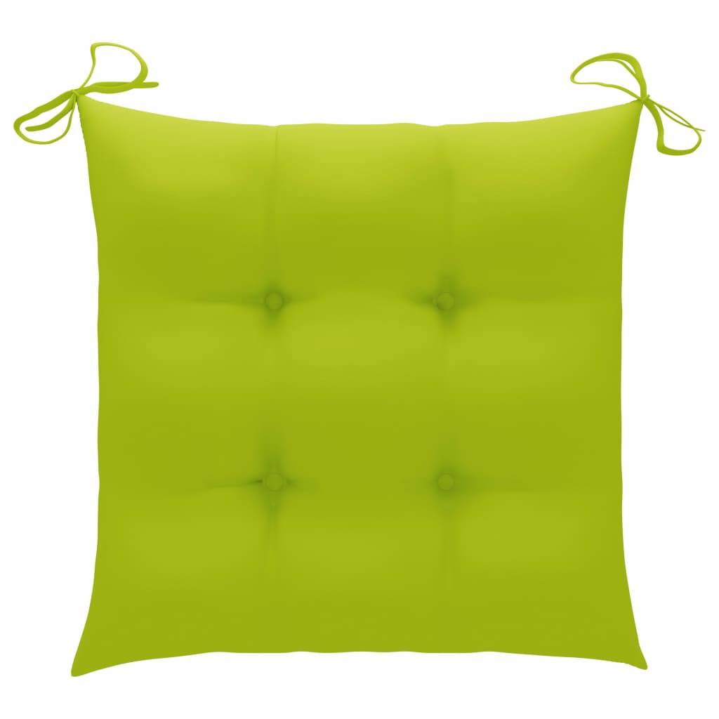 Prolenta Premium - Lot de 2 Chaise bois composite  Louan Vert 46,5 X 58 X 88 cm  - P87209V - Image 6