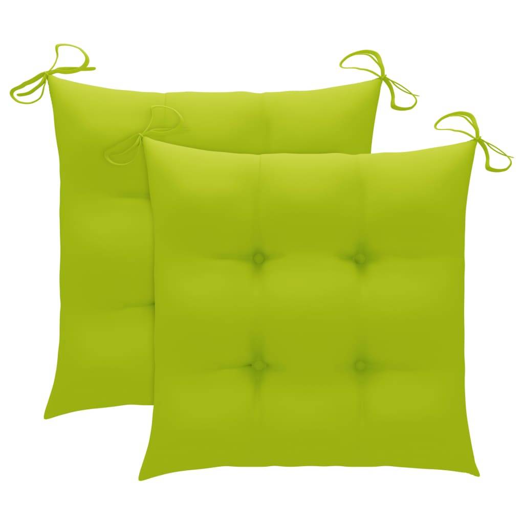 Prolenta Premium - Lot de 2 Chaise bois composite Louan Vert 46,5 X 58 X 88 cm - P87209V - Image 5