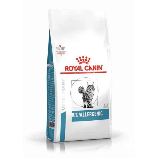 Royal Canin - Croquettes chat VETERINARY CAT ANALLERGENIC - Royal Canin 4 kg
