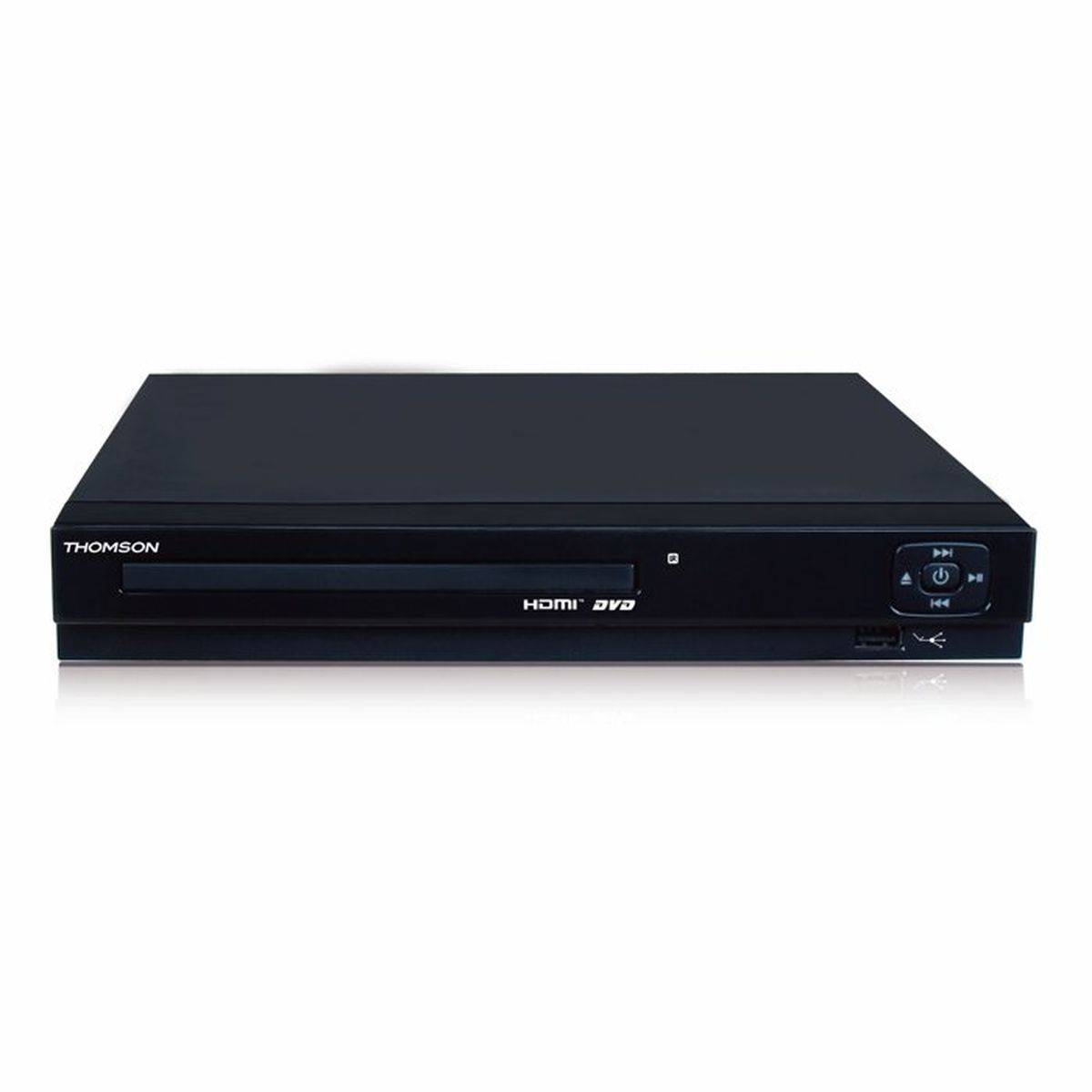 Lecteur DVD de table THOMSON THD300 avec USB, HDMI et Peritel (Scart), afficheur LED, upscaling 1080p
