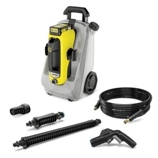 Kärcher - KARCHER - Nettoyeur mobile moyenne pression OC 6-18 Premium - Avec batterie 18 V / 2,5 Ah + chargeur standard - Réservoir 12L - - Image 1