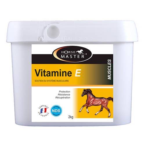 Vitamine E cheval - Récupération musculaire HORSEMASTER - Image 1