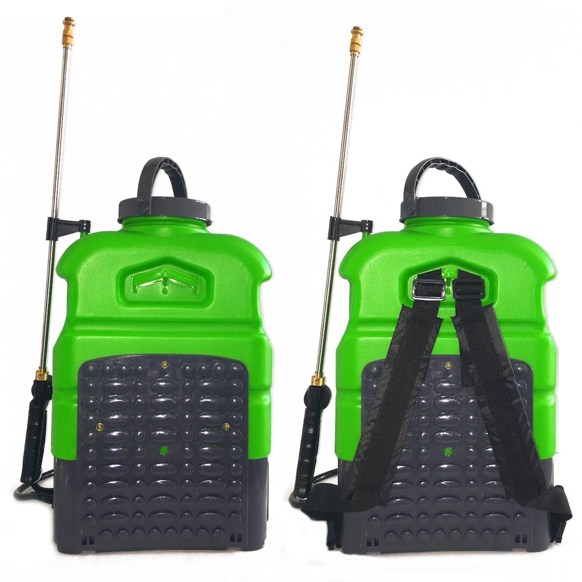 Pulvérisateur Electrique à Batterie 16L Batterie lithium 12V 8 Ah Chargeur + 3 buses + Manomètre IRIS GARDEN - Image 6