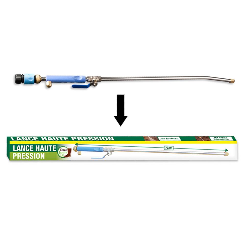 Lance de lavage voiture / mobilier de jardin - Image 2