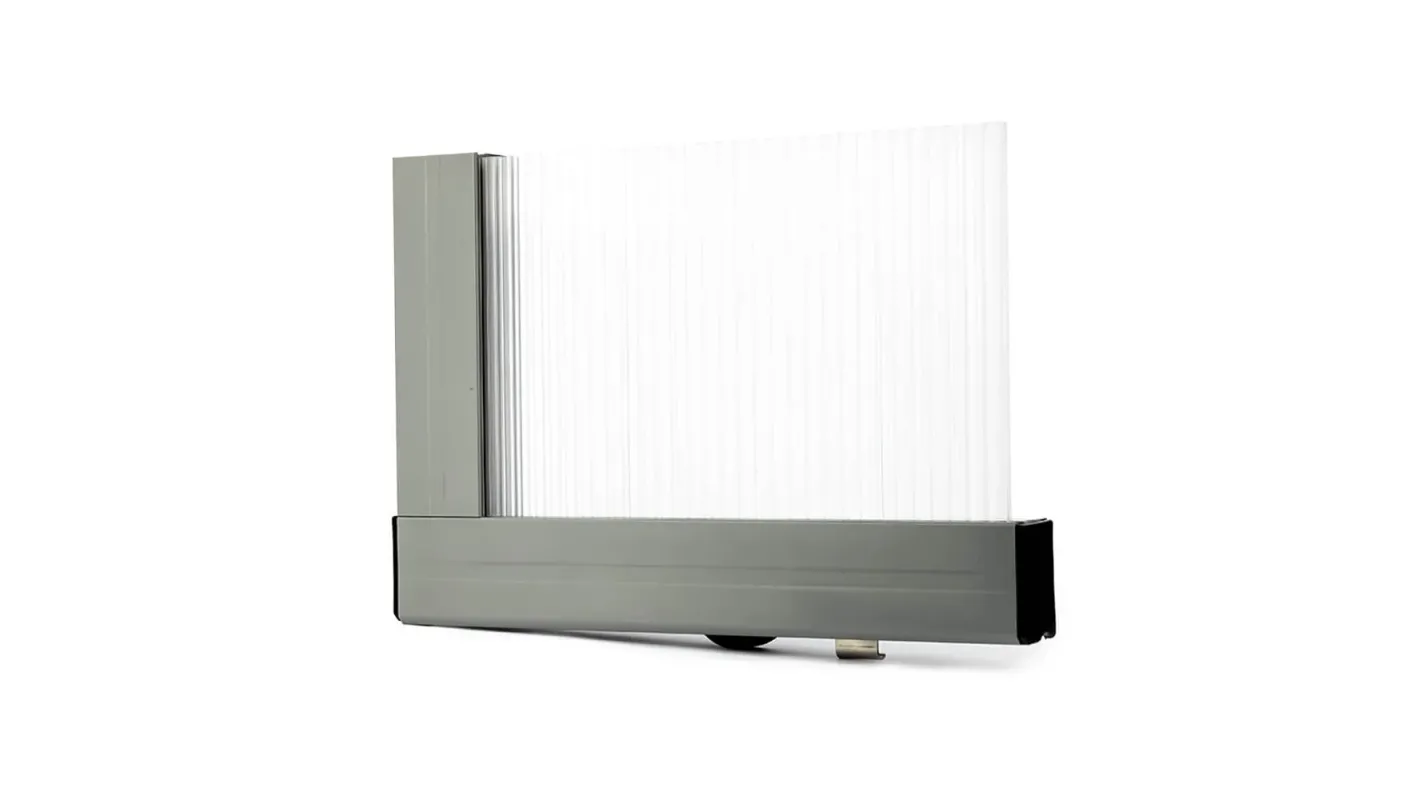Altanka - Abri de piscine Horizon - 8,61x4,20 m - polycarbonate alvéolaire 8 mm - Couleur Ral7037 Gris  - ECO209 - Image 6