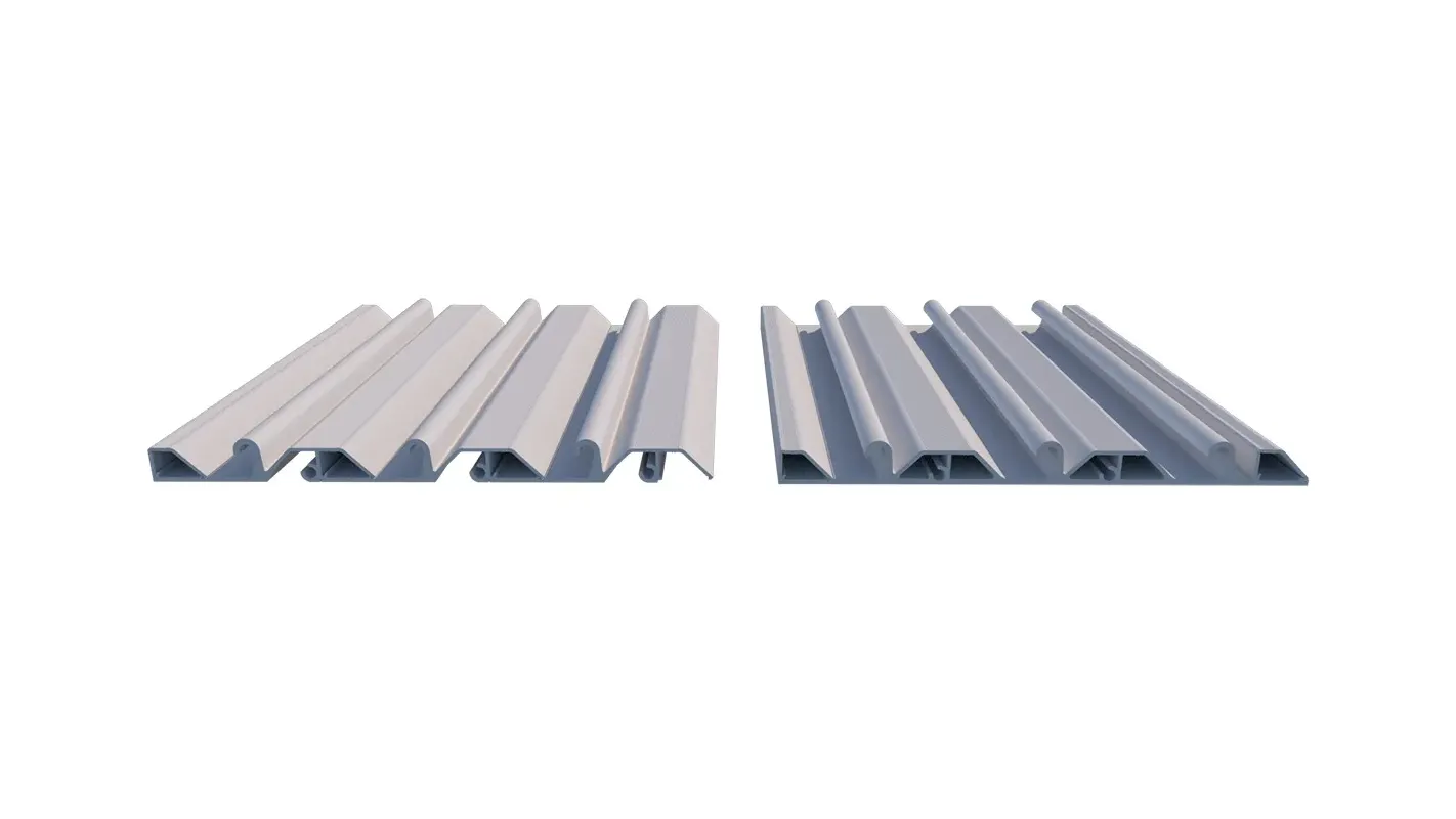 Altanka - Abri de piscine Horizon - 8,61x4,20 m - polycarbonate alvéolaire 8 mm - Couleur Ral7037 Gris  - ECO209 - Image 8