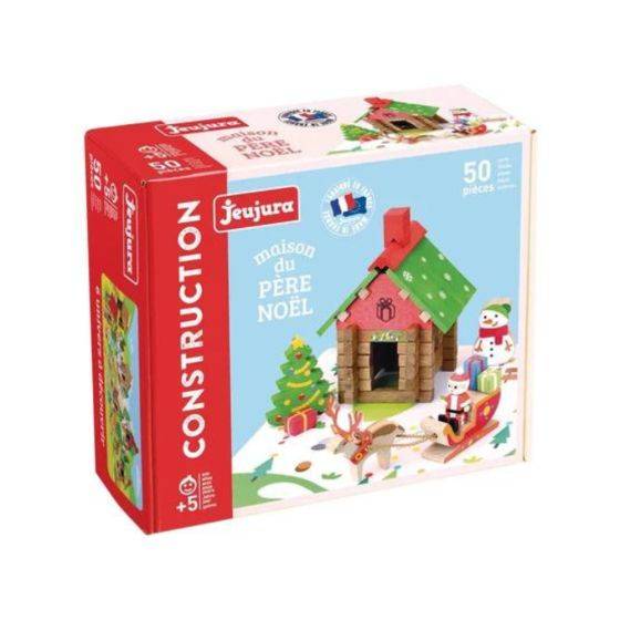 jeujura - Maison du père noël - 50 pièces - Image 2