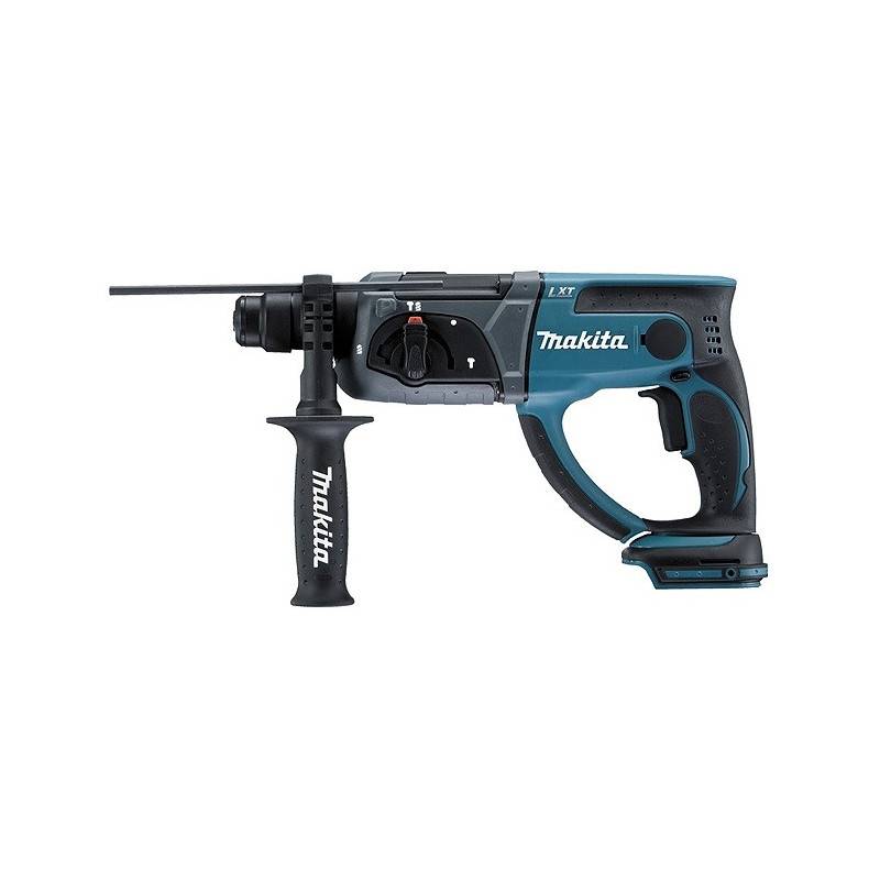 Pack Makita 18V 5Ah: Perceuse 62Nm DDF482 + Meuleuse 125mm DGA504 + Perforateur 2J DHR202 + 2 batteries + sac - Image 4