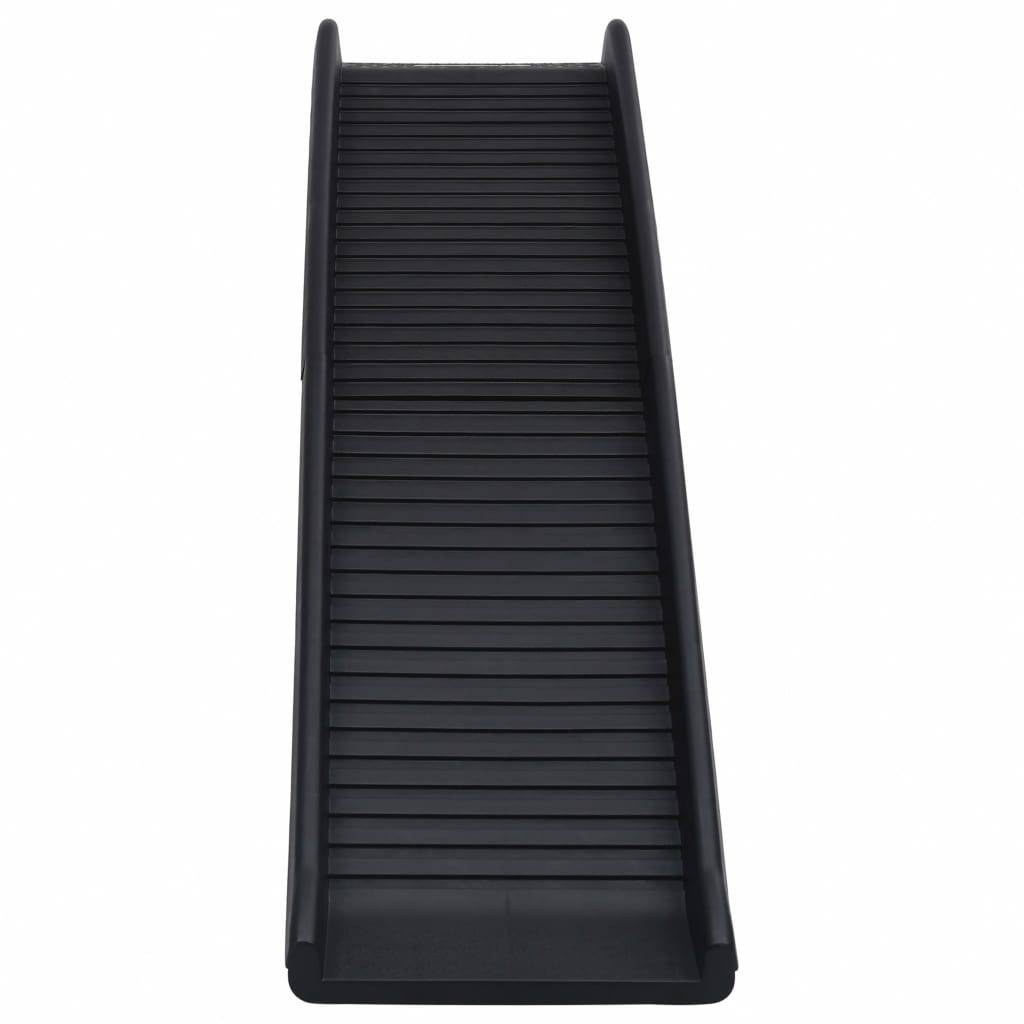 Chien Accessoires Rampe Voiture Chien CO-Z 170cm Pliable - Capacité 90kg Surface Antidérapante Rampe Pliable Chien