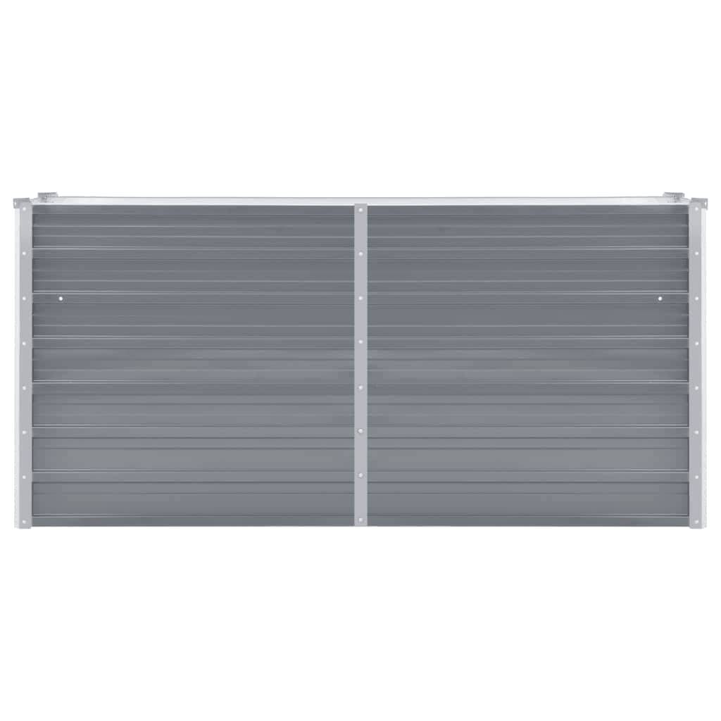 Prolenta Premium - Jardinière acier gris 160 x 40 x 77 cm - Prolenta premium p341.3 - Image 3