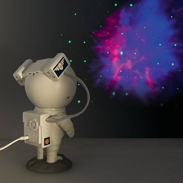 Veilleuse Laser Astronaute avec fonction multi scène XANLITE - Image 3
