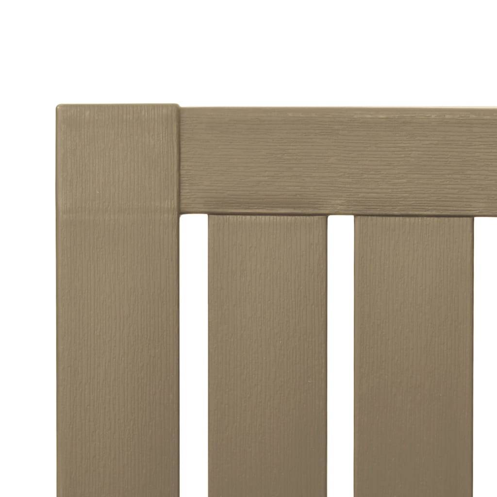 Prolenta Premium - Chaise bois composite Gryllin Naturel 63 X 85 X 93 cm 1-personnes - P87210N - Image 5