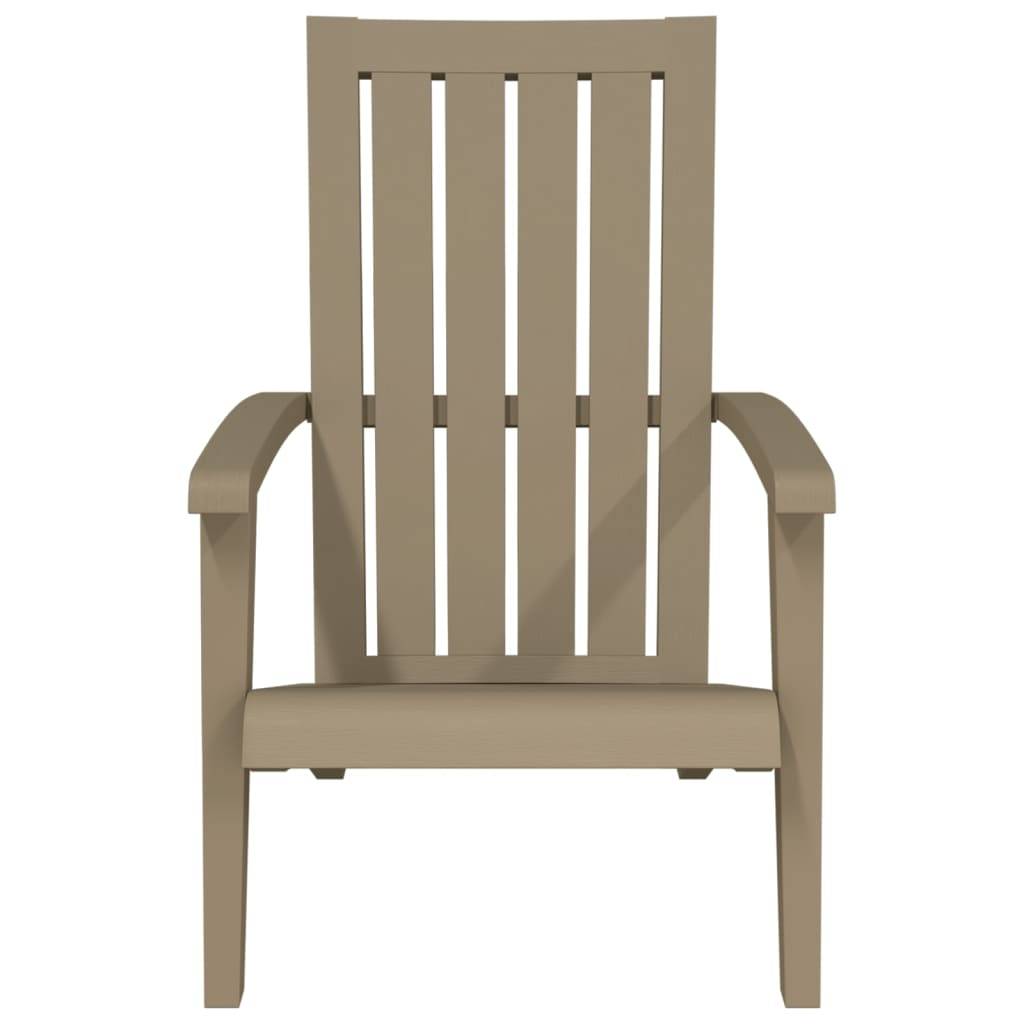 Prolenta Premium - Chaise bois composite Gryllin Naturel 63 X 85 X 93 cm 1-personnes - P87210N - Image 2