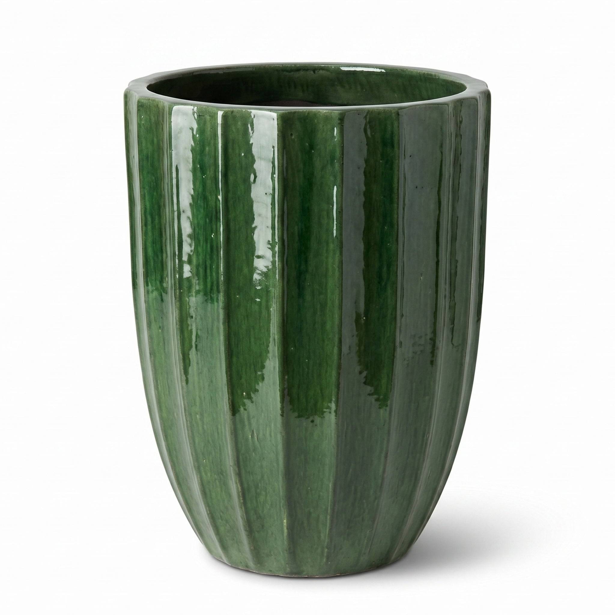 Provencelia - Pot HUGO 44x59cm vert jungle - Image 1