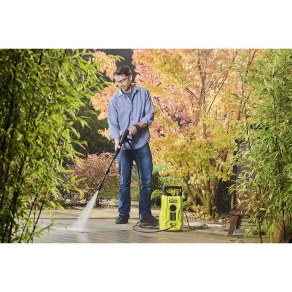 Ryobi - RYOBI - Nettoyeur haute pression 1400 W - 110 bars - 390 L - flexible 5 m PVC - lances vario & turbo - buse détergent - RY110PW - Image 5