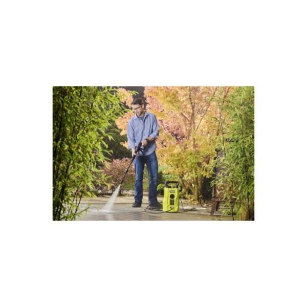 Ryobi - RYOBI - Nettoyeur haute pression 1400 W - 110 bars - 390 L - flexible 5 m PVC - lances vario & turbo - buse détergent - RY110PW - Image 2