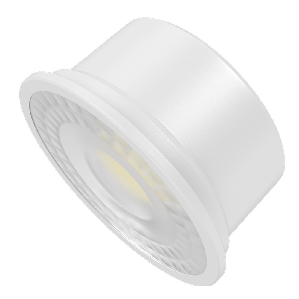 Lot de 10 Modules LED 5W pour spots encastrables GU10, MR16, 6500K, 380lm, 38° - Image 3