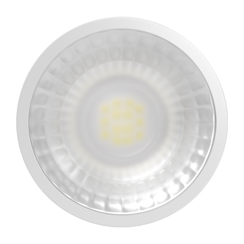 Lot de 10 Modules LED 5W pour spots encastrables GU10, MR16, 6500K, 380lm, 38° - Image 2