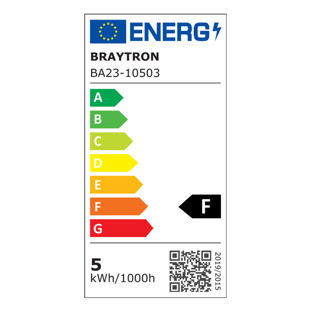 Lot de 10 Modules LED 5W pour spots encastrables GU10, MR16, 6500K, 380lm, 38° - Image 7