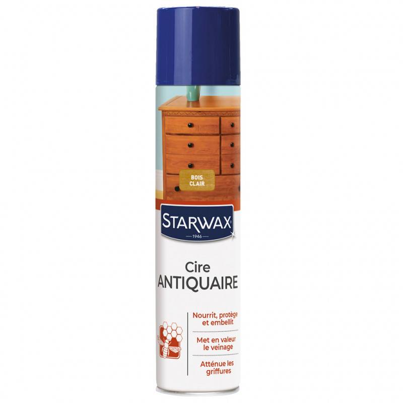 Cire Antiquaire Bois Clair Aérosol Rénove Et Protège Le Bois Clair - Générique - Image 2