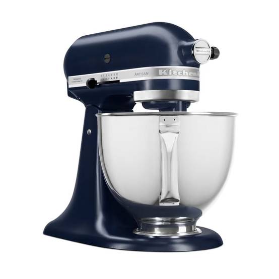Robot patissier 4.8l 300w bleu encre 5KSM125EIB- Kitchenaid - Image 2