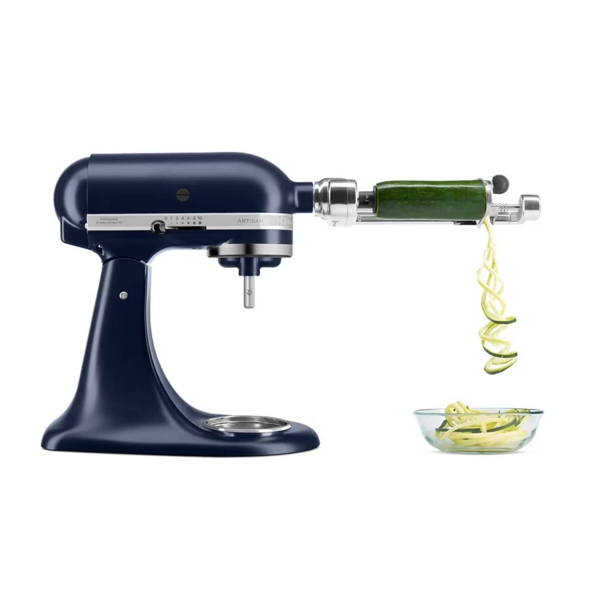 Robot patissier 4.8l 300w bleu encre 5KSM125EIB- Kitchenaid - Image 3