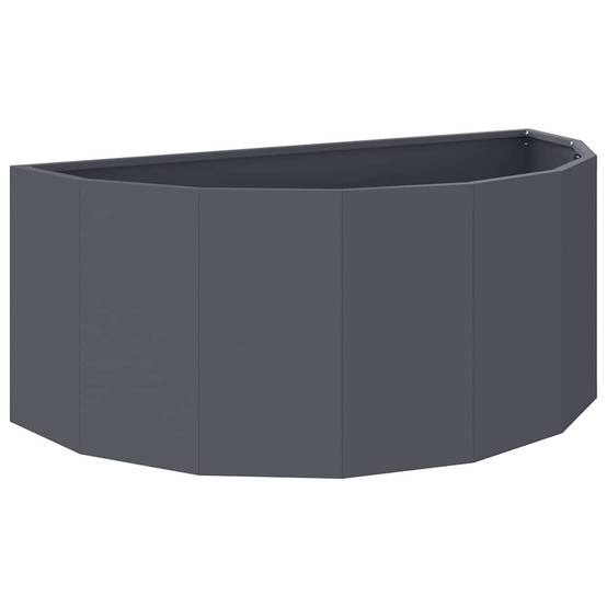 PANGIVO - Jardinière Acier Anthracite 90 x 45 x 35 cm - PANGIVO - Image 2