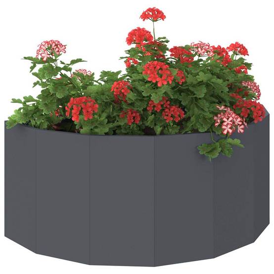 PANGIVO - Jardinière Acier Anthracite 90 x 45 x 35 cm - PANGIVO - Image 3