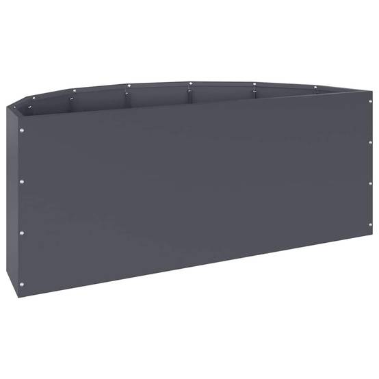 PANGIVO - Jardinière Acier Anthracite 90 x 45 x 35 cm - PANGIVO - Image 7